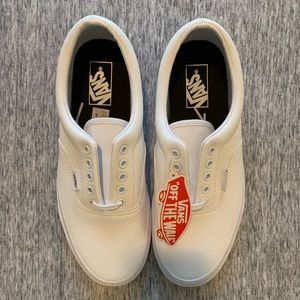 Vans Era White Leather 10.5